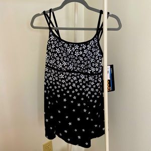 NWT Robby Len by Longitude Swim Dress 10
